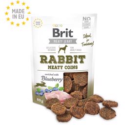 Brit Meaty Jerky Rabbit Coins Läcker Köttmynt Av Kanin 80g